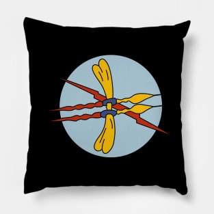 332nd Bomb Squadron WWII wo Txt Pillow