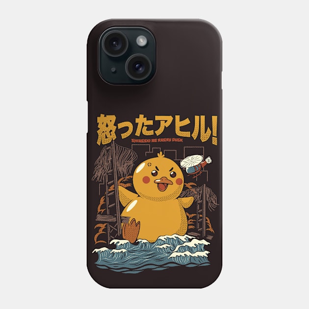 Duck Attack San Francisco Golden Gate by Tobe Fonseca Phone Case by Tobe_Fonseca