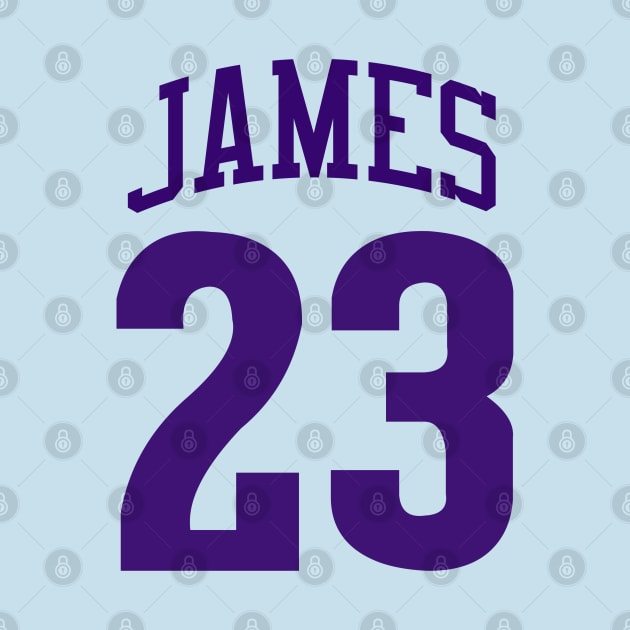 Los Angeles james 23 by Cabello's