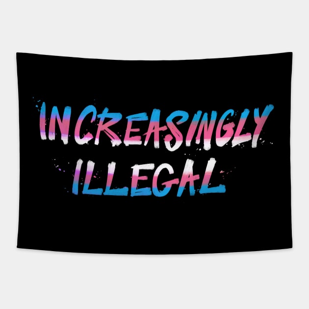 Increasingly Illegal Tapestry by FindChaos