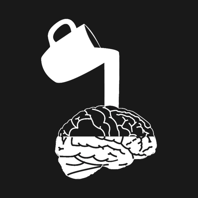 coffee for the brain by Apov.designs