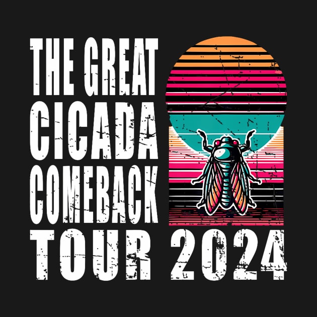 Great Cicada Comeback Tour 2024 by Miller Family 