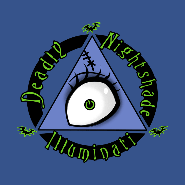 Deadly Nightshade Illuminati by MinxMacabre