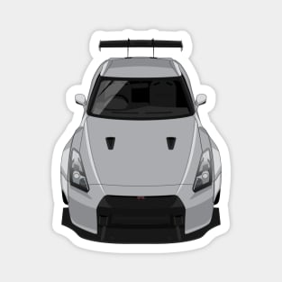 GTR R35 2007-2016 Body Kit - Silver Magnet