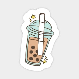 Bubble Tea Magnet