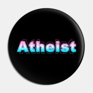 Atheist Pin