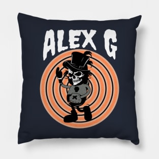 Alex G // Original Street Pillow