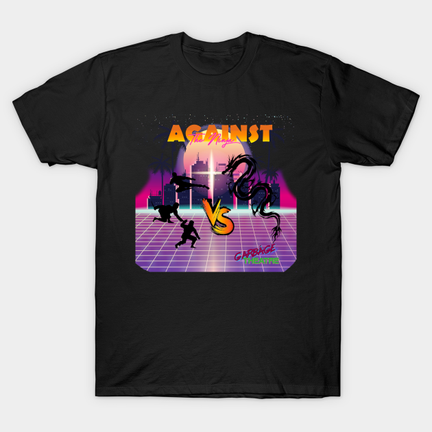 Discover Against The Ninja - Bad Movies - T-Shirt