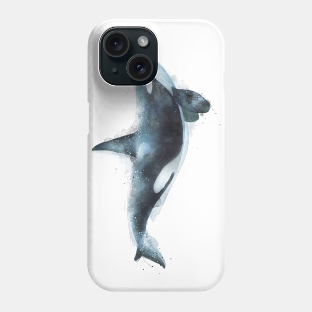 Orca Phone Case by Amy Hamilton