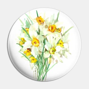 Daffodils Pin