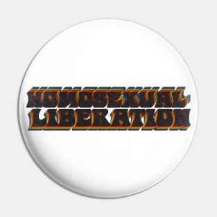 Homosexual Liberation Pin