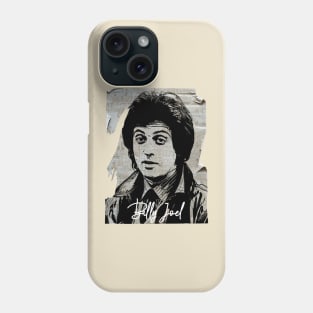 Piano Man 80s Vintage Old Poster Phone Case