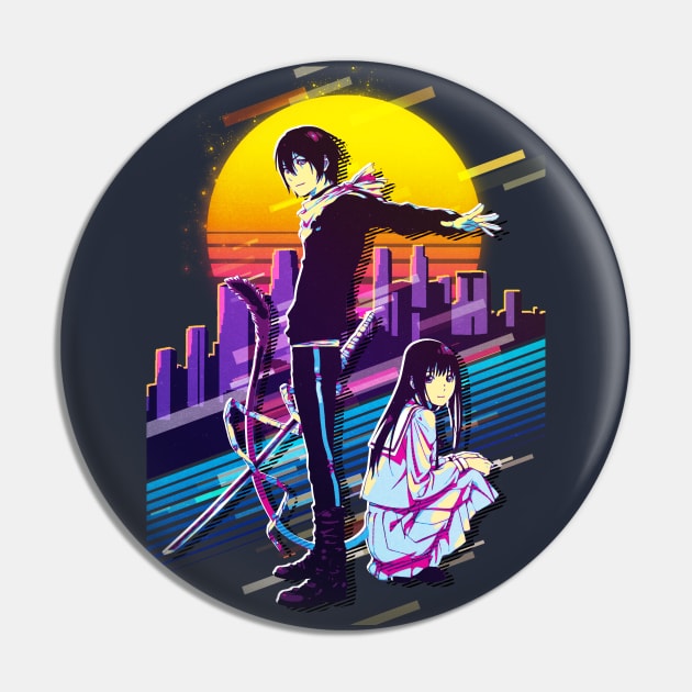 Yato and Hiyori  Noragami, Yato, Anime