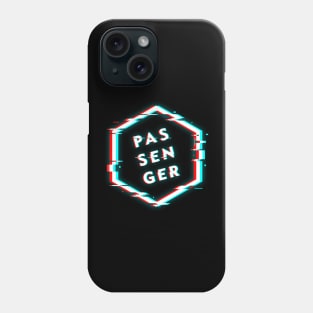 PASSENGER POLYGON GLITCH Phone Case