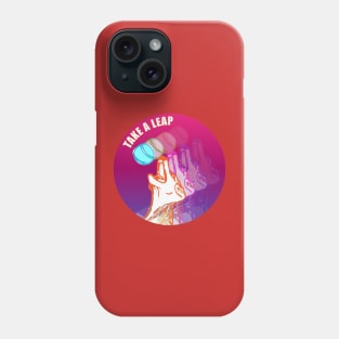 Take a Leap 2023 by GDI Designs Phone Case