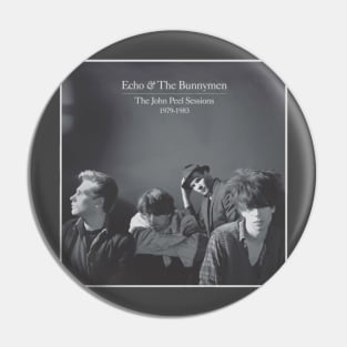 Echo and bunnymen - Fanart  Retro Pin