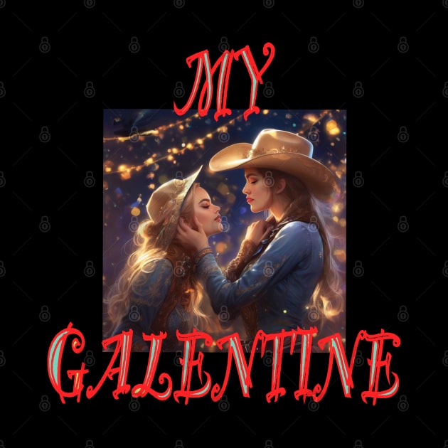 Galentines day cowgirls in love by sailorsam1805