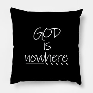 God is Now Here 5am Prayer Pillow