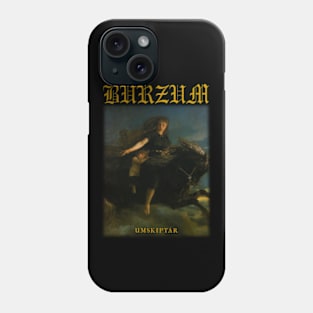 Burzum Umskiptar | Black Metal Phone Case