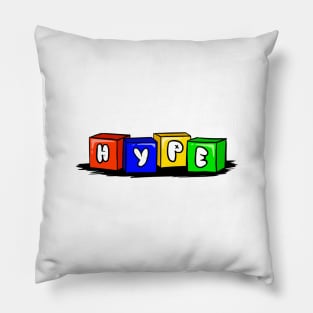 Hype Graffiti Baby Box Pillow