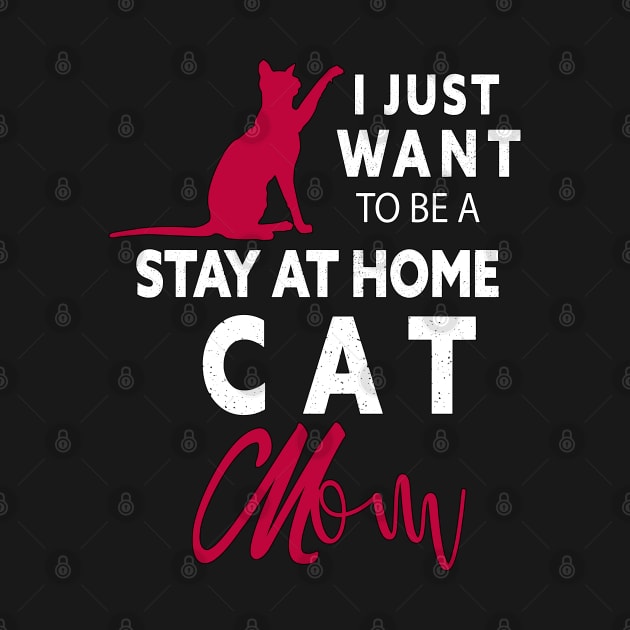 I JUST WANT TO BE STAY AT HOME CAT MOM by Lord Sama 89