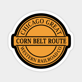 Chicago Great Western Railway Magnet