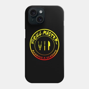 Grill Master VIP Blazing & Glazing in Color Phone Case