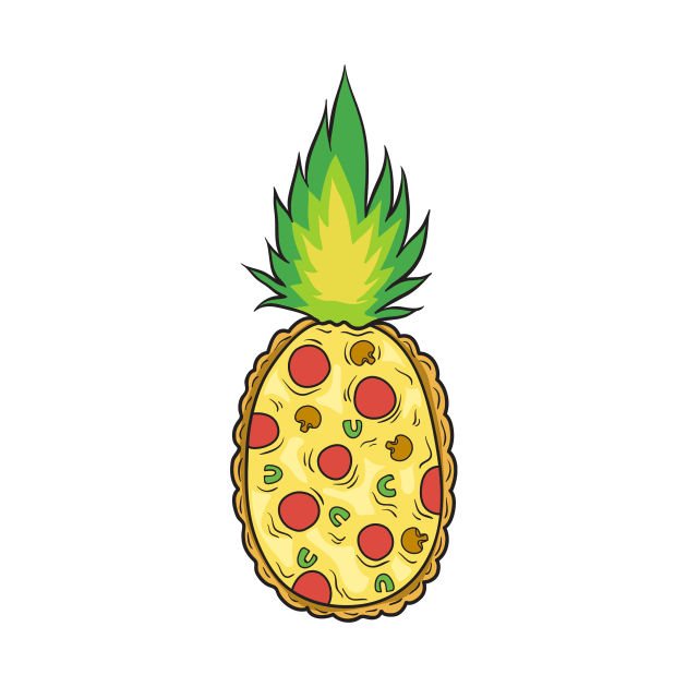 Pineapple Pizza Parody by K3rst