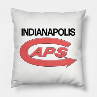 DEFUNCT - Indianapolis Caps Football Pillow