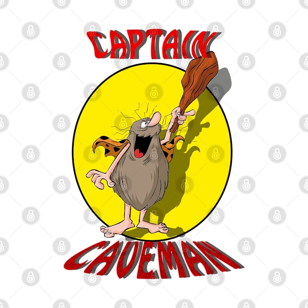 captain caveman by hanina