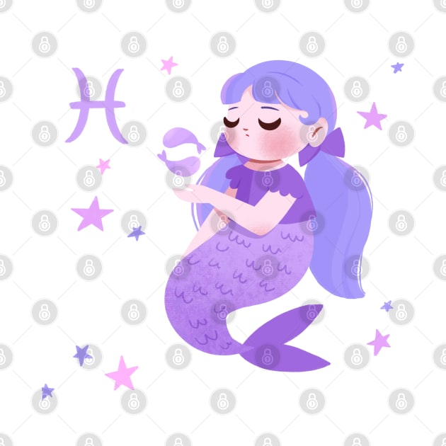 Pisces Mermaid by Lobomaravilha