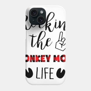 Rockin' The Donkey Mom Life Phone Case