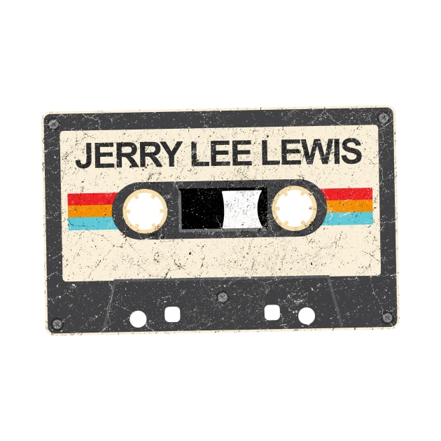 Jerry Lee Lewis by kurniamarga.artisticcolorful