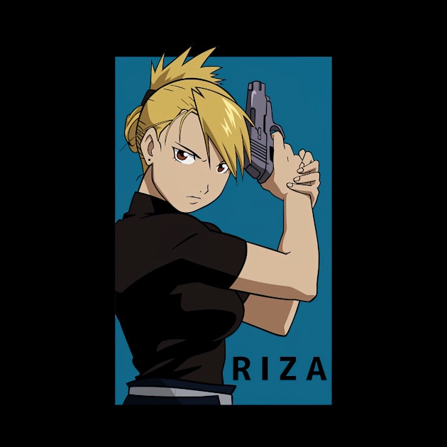 Riza Hawkeye by AinisticGina