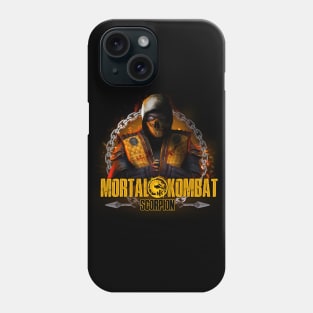 Scorpion (Mortal Kombat) Phone Case