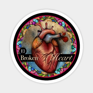 Broken Heart Magnet