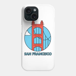 Golden Gate Bridge Phone Case