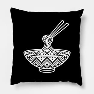 The Noodle Dish Pillow