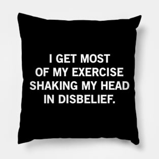 My Exercise Pillow