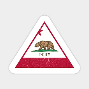 T-City California Magnet