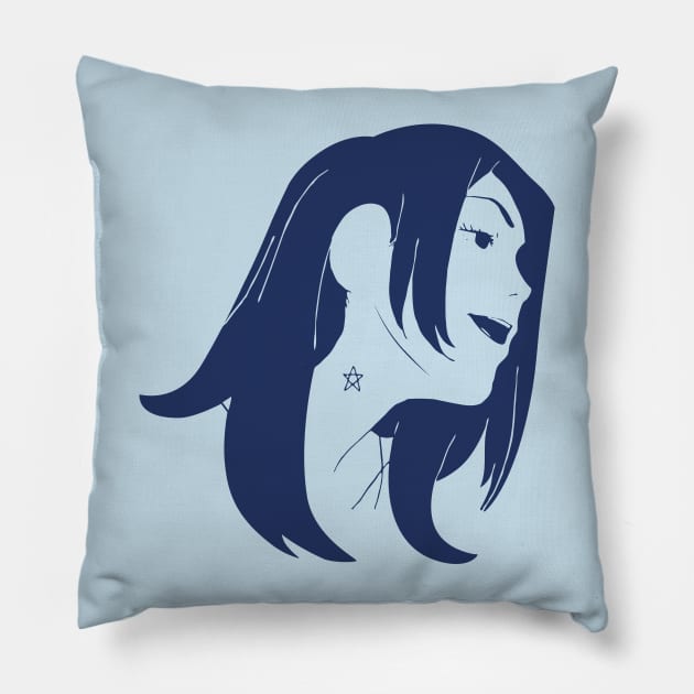 The Tatami Galaxy Anime Pillow by Fabiloxxo