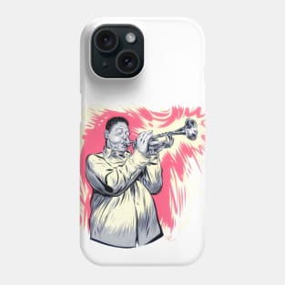 Fats Navarro - An illustration by Paul Cemmick Phone Case