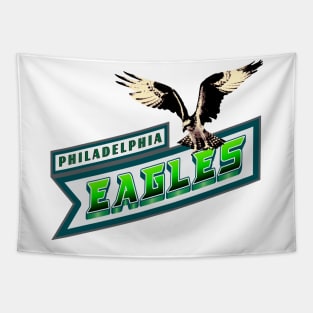Philadelphia Eagles Football Team Tapestry