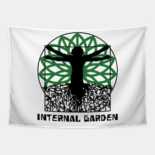 Internal garden Tapestry