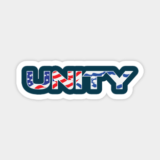 Unity (Israel/ United States) Magnet