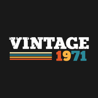 Vintage 1971 T-Shirt