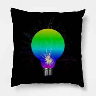 Lightbulb - Lamp - Graphic - Light Pillow