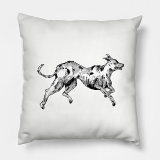 Greyhound Pillow