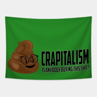 crapitalism Tapestry