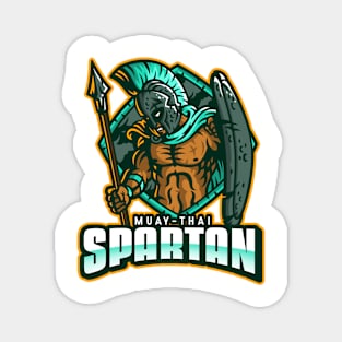 Spartan Muay Thai MMA Magnet